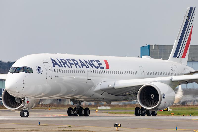 Immagine di sfondo della pagina  Air France potenziare voli per l'Africa orientale