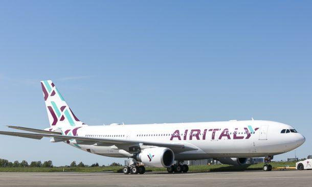 Immagine di sfondo della pagina Air Italy, nuovo volo Milano-Toronto 
