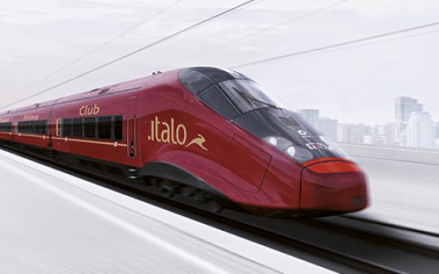 Immagine di sfondo della pagina Italo debutta sulla Torino-Milano-Venezia