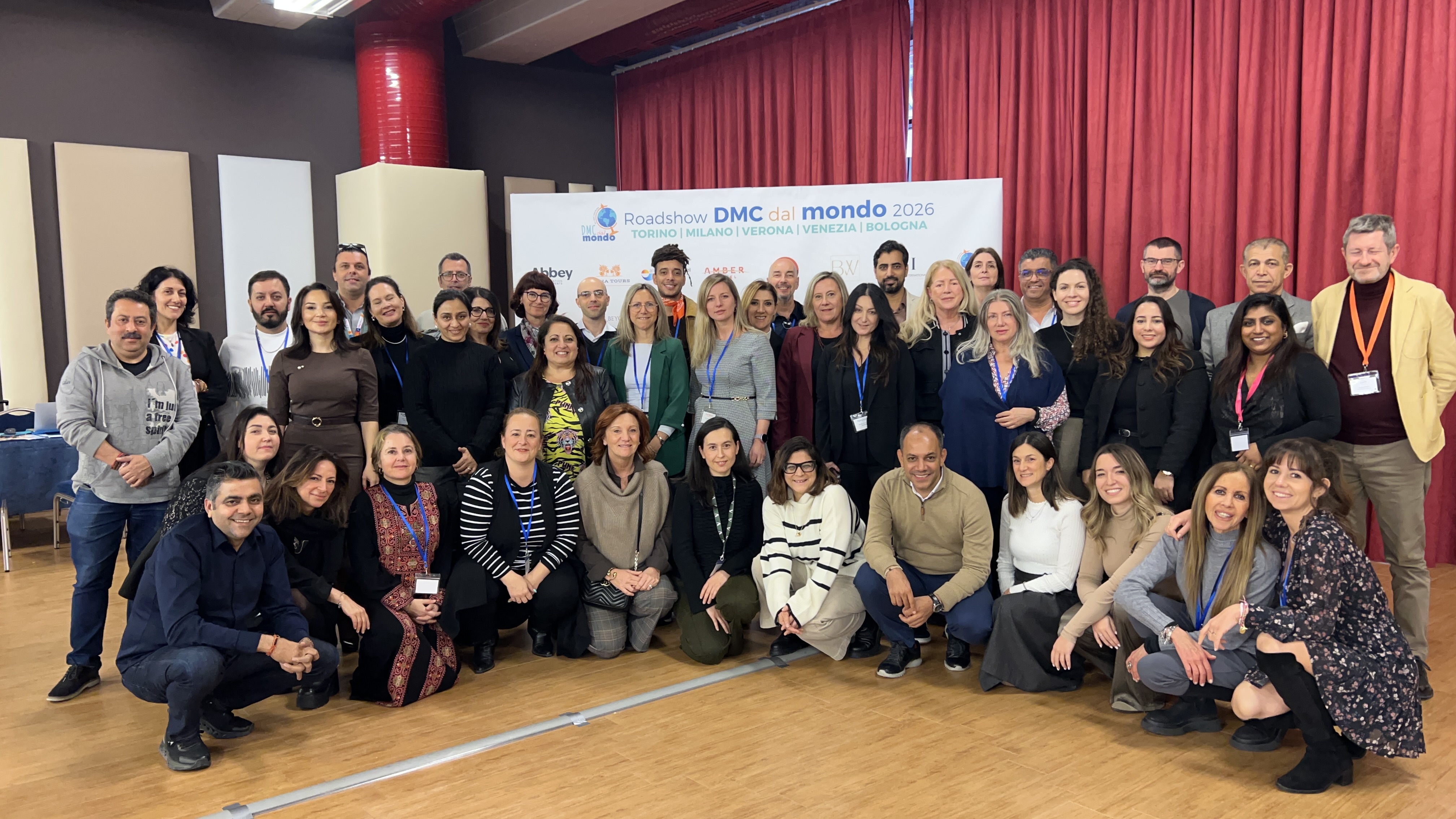 Immagine Il Roadshow DMC dal Mondo cresce: numeri, nuove rotte e valore per il trade