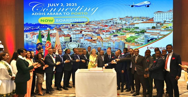 Immagine di sfondo della pagina Ethiopian Airlines inaugura la nuova rotta Addis Abeba-Porto