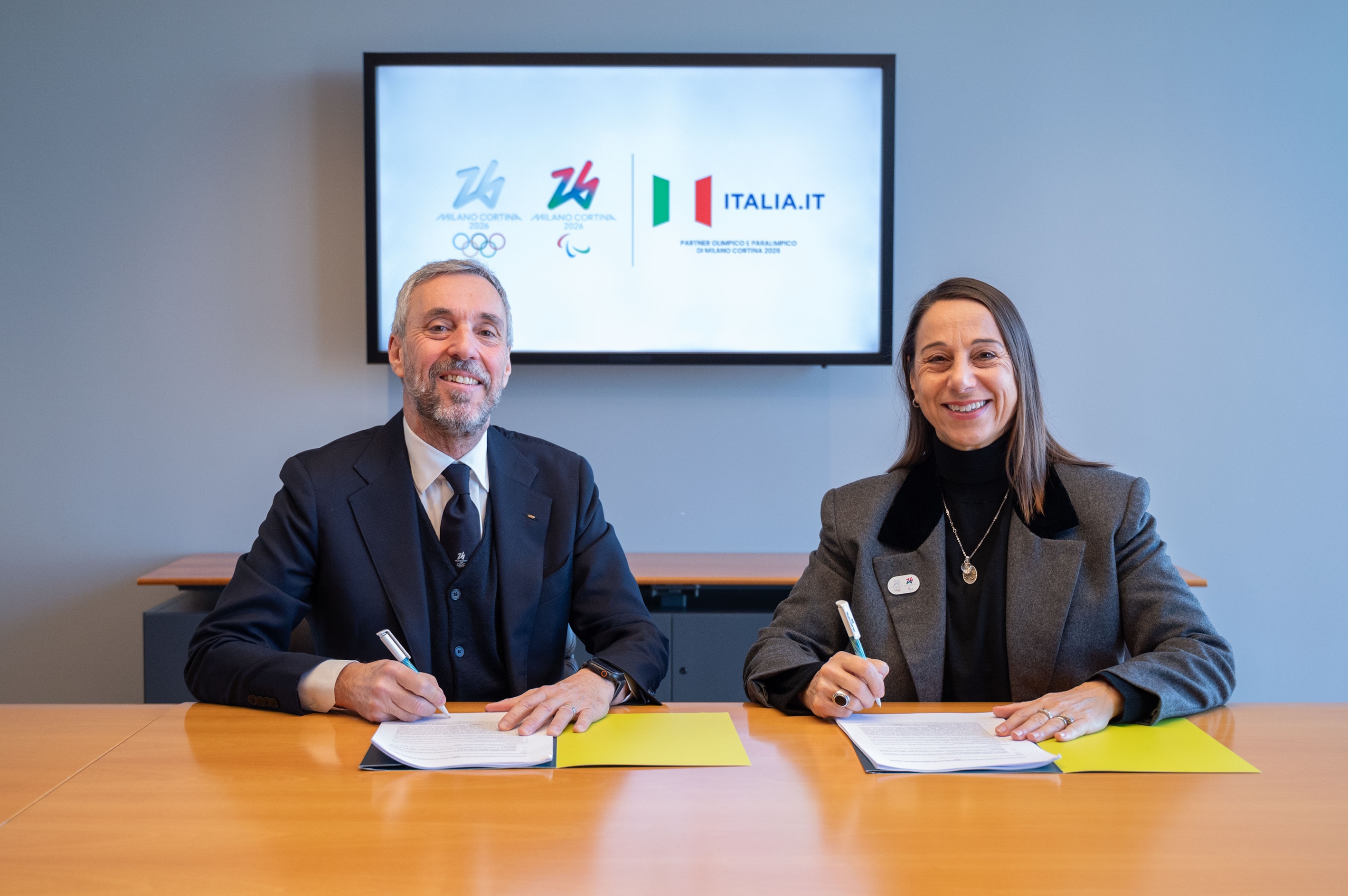 Immagine Milano Cortina 2026 ed ENIT: alleanza strategica per il turismo italiano