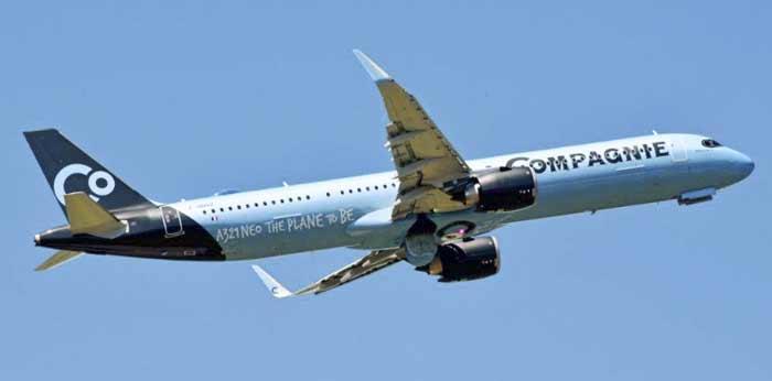 Immagine di sfondo della pagina La Compagnie, tariffe promo sulla Malpensa-New York
