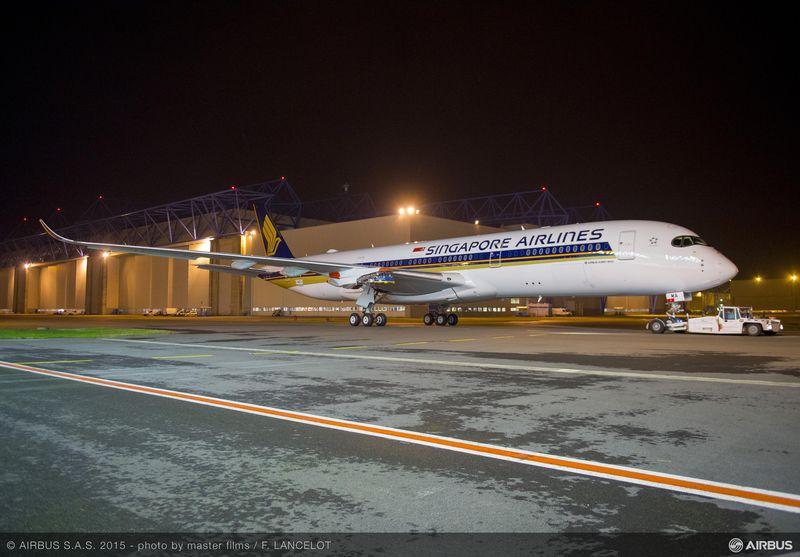 Immagine di sfondo della pagina Singapore Airlines, inaugurato il nuovo Airbus Asia Training Centre 