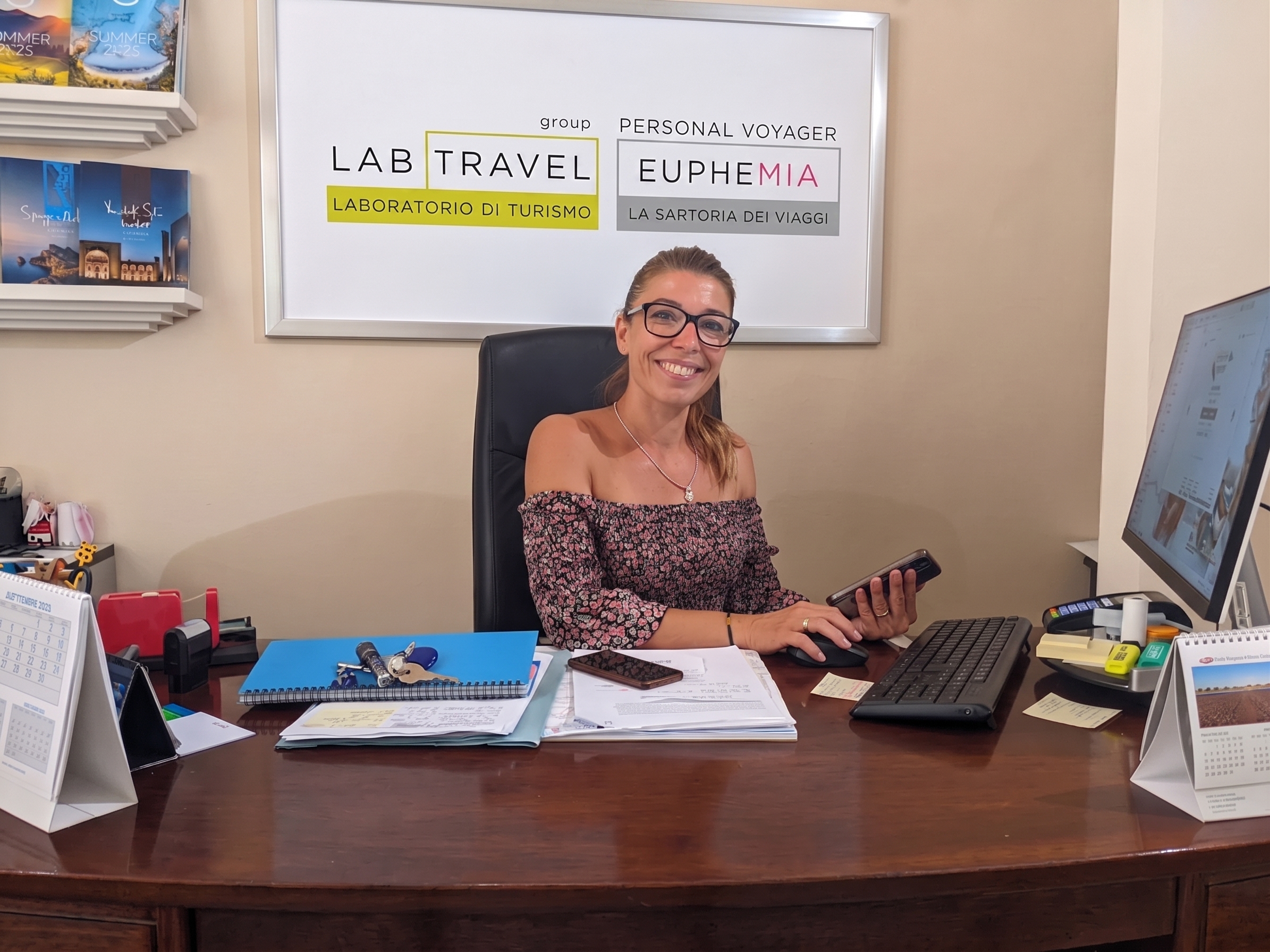 Immagine Denise Henke dallo sport agonistico alla consulenza di viaggio in Euphemia