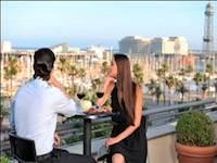 Immagine di sfondo della pagina Hotel Duquesa de Cardona: Barcellona a San Valentino