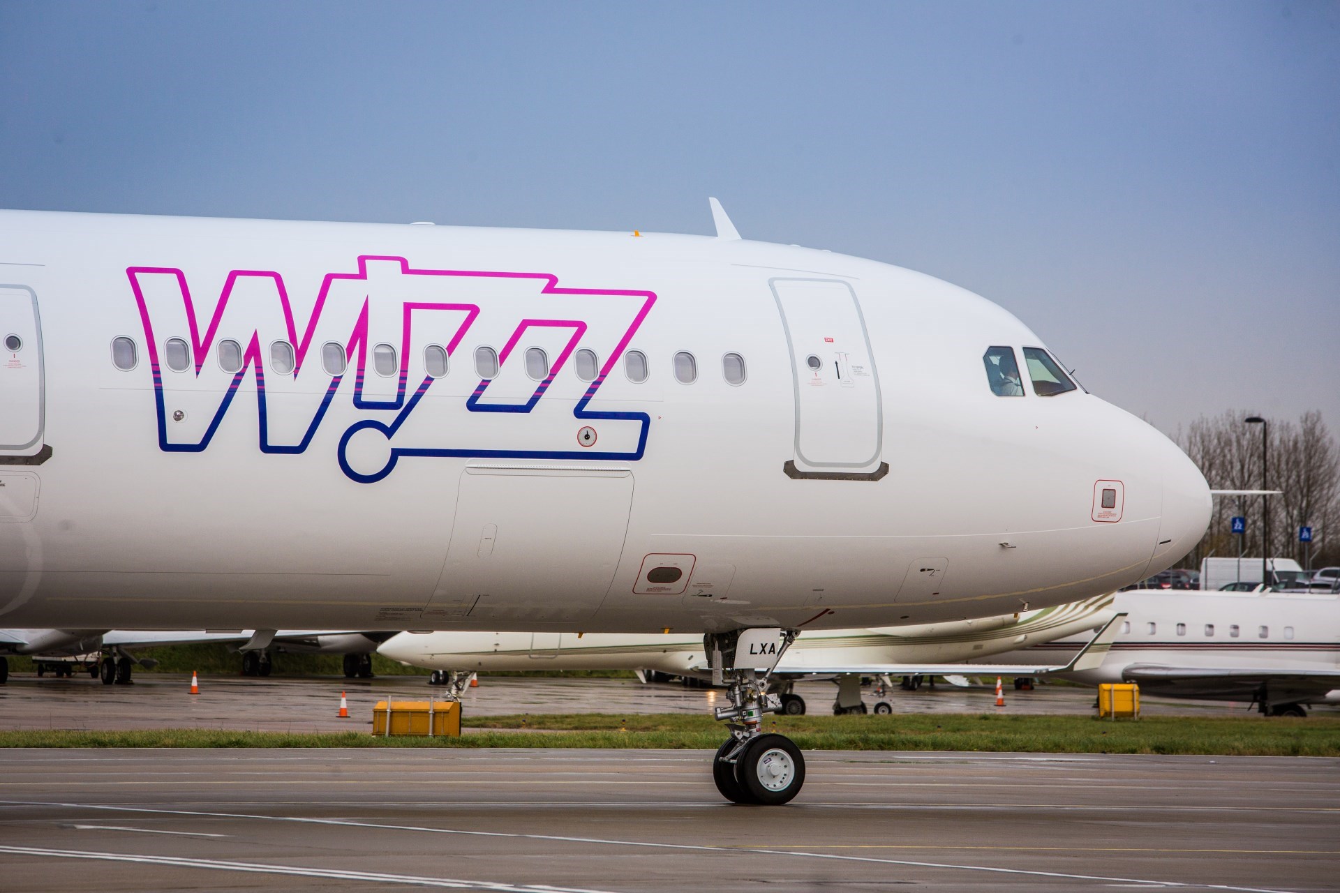 Immagine di sfondo della pagina Wizz Air torna in Israele: ripartono i collegamenti con Tel Aviv