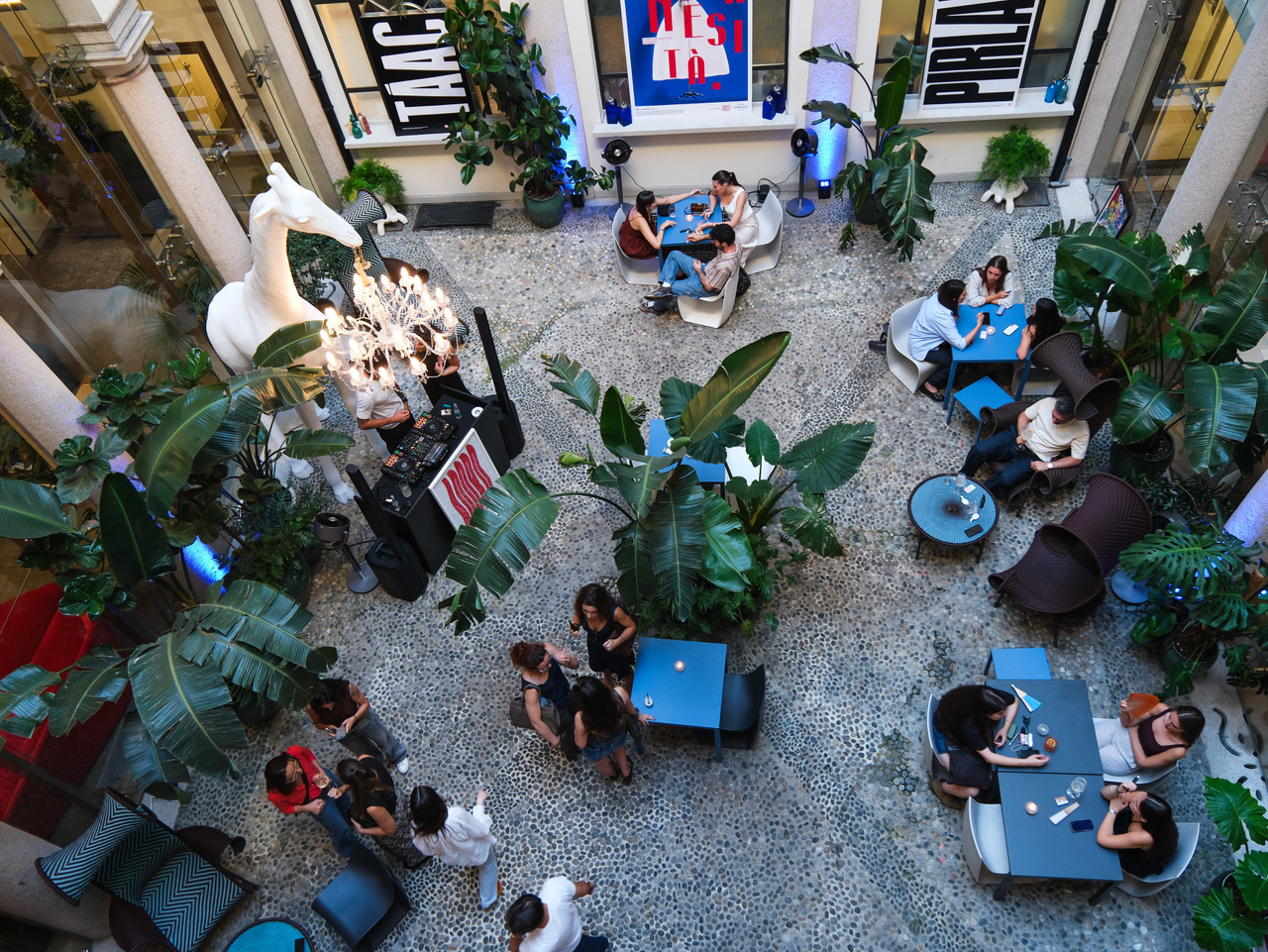 Immagine Indigo Milano Social Club torna a settembre con tre serate tra design, musica e lifestyle