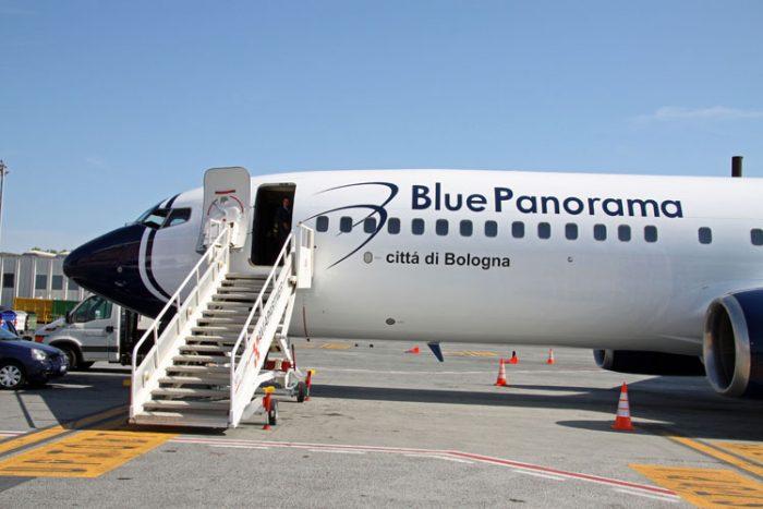 Immagine di sfondo della pagina Blue Panorama Airlines rinnova la flotta