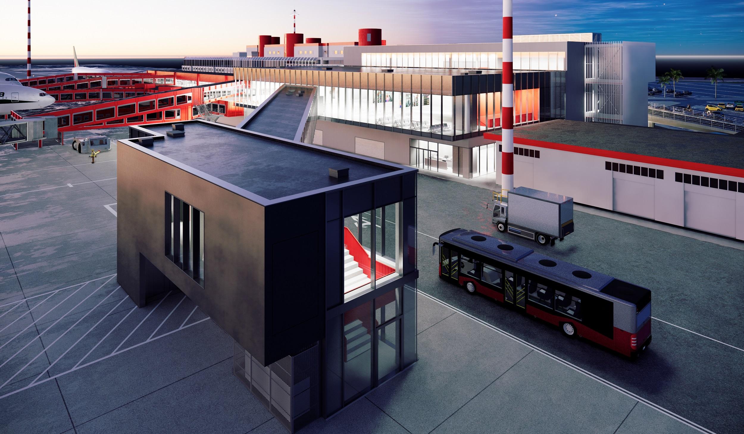 Immagine di sfondo della pagina L’Aeroporto di Genova si prepara al futuro