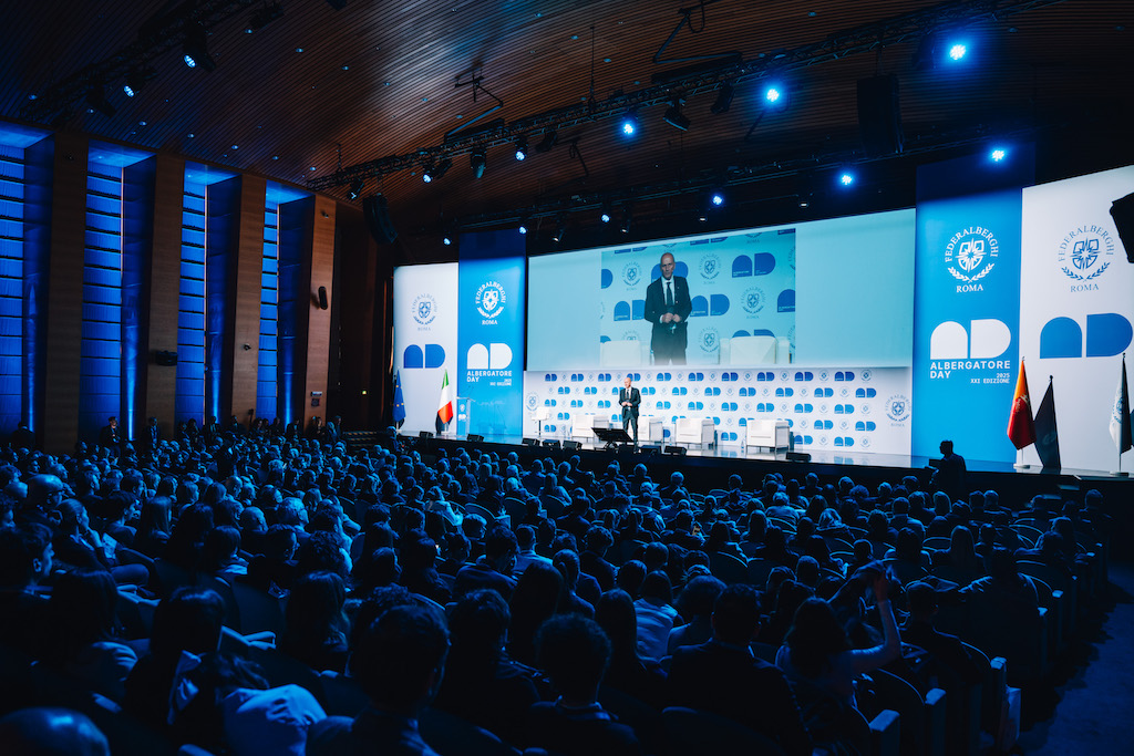 Immagine Roma e il futuro del turismo al centro dell’Albergatore Day