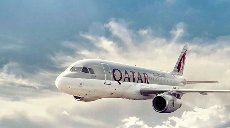 Immagine di sfondo della pagina Tre anni a Pisa per Qatar Airways