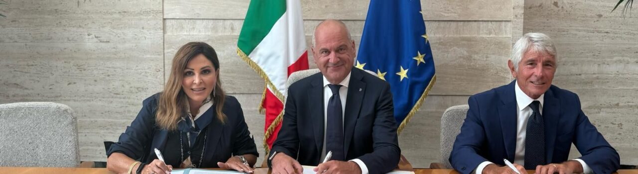 Immagine di sfondo della pagina Turismo golfistico: firmato protocollo d’intesa tra MiTur, Ministero dello Sport e FIG