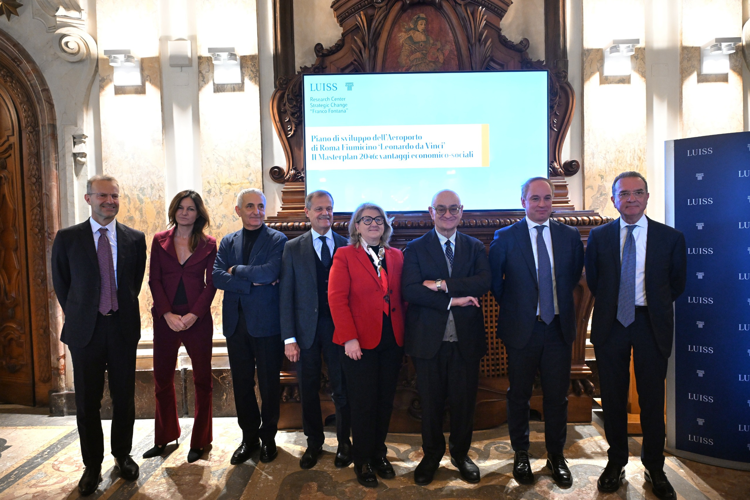 Immagine Fiumicino, il Masterplan da 9 miliardi che può creare 300.000 posti di lavoro