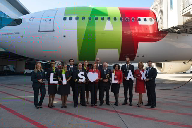 Immagine di sfondo della pagina Lisbona e Los Angeles ora collegate direttamente con un volo TAP Air Portugal