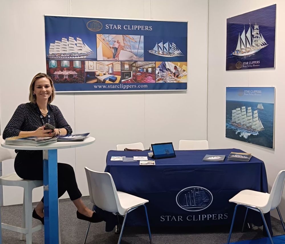 Immagine Star Clippers presenta il nuovo catalogo 2026-2028 alla prima edizione di Cruise Connect