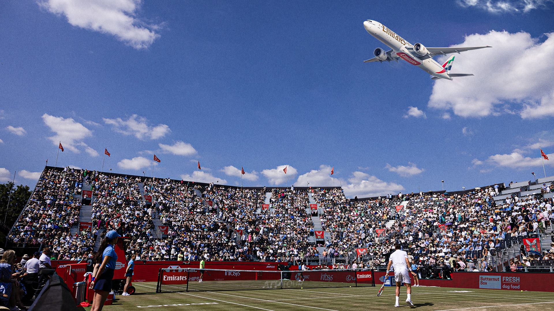Immagine di sfondo della pagina Emirates estende fino al 2030 la sua partnership globale come Premier Partner di ATP