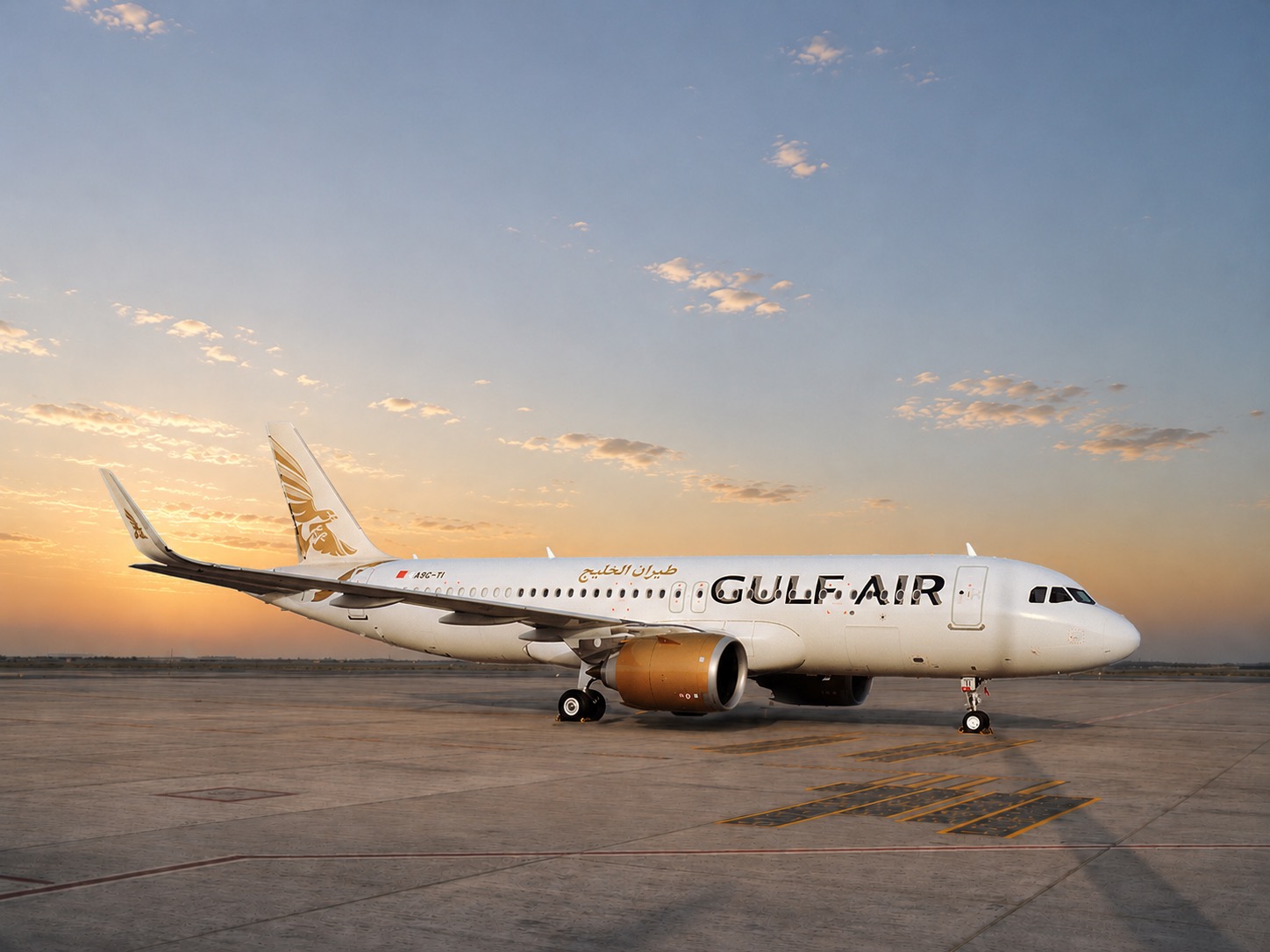 Immagine Gulf Air rafforza la flotta: in arrivo un nuovo Airbus A320neo