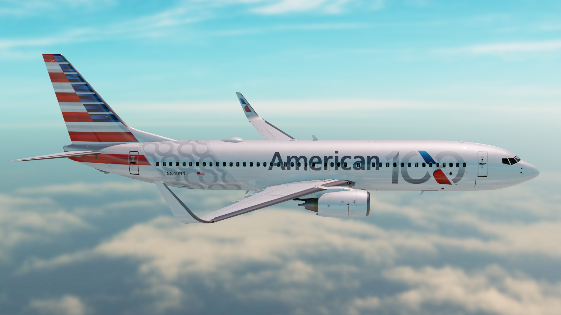 Immagine American Airlines sostiene America250 per i 250 anni dell’indipendenza USA