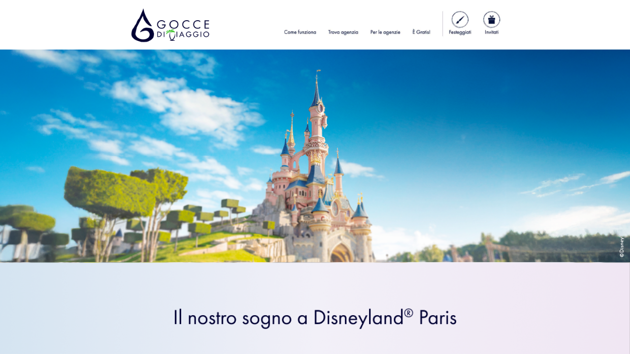 Immagine Dal regalo al viaggio: la nuova strategia di Gocce di Viaggio