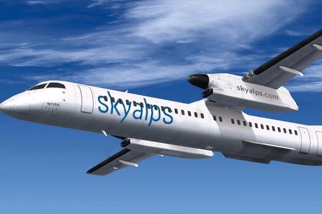 Immagine di sfondo della pagina SkyAlps ha ricevuto le licenze da ENAC