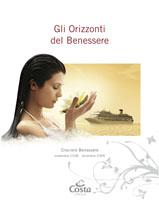 Immagine di sfondo della pagina Costa Crociere e   il  Benessere  a mare aperto