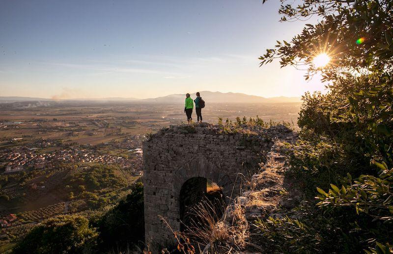 Immagine di sfondo della pagina Toscana, focus sul turismo avventura