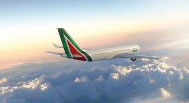 Immagine di sfondo della pagina Alitalia chiude i voli su Malpensa