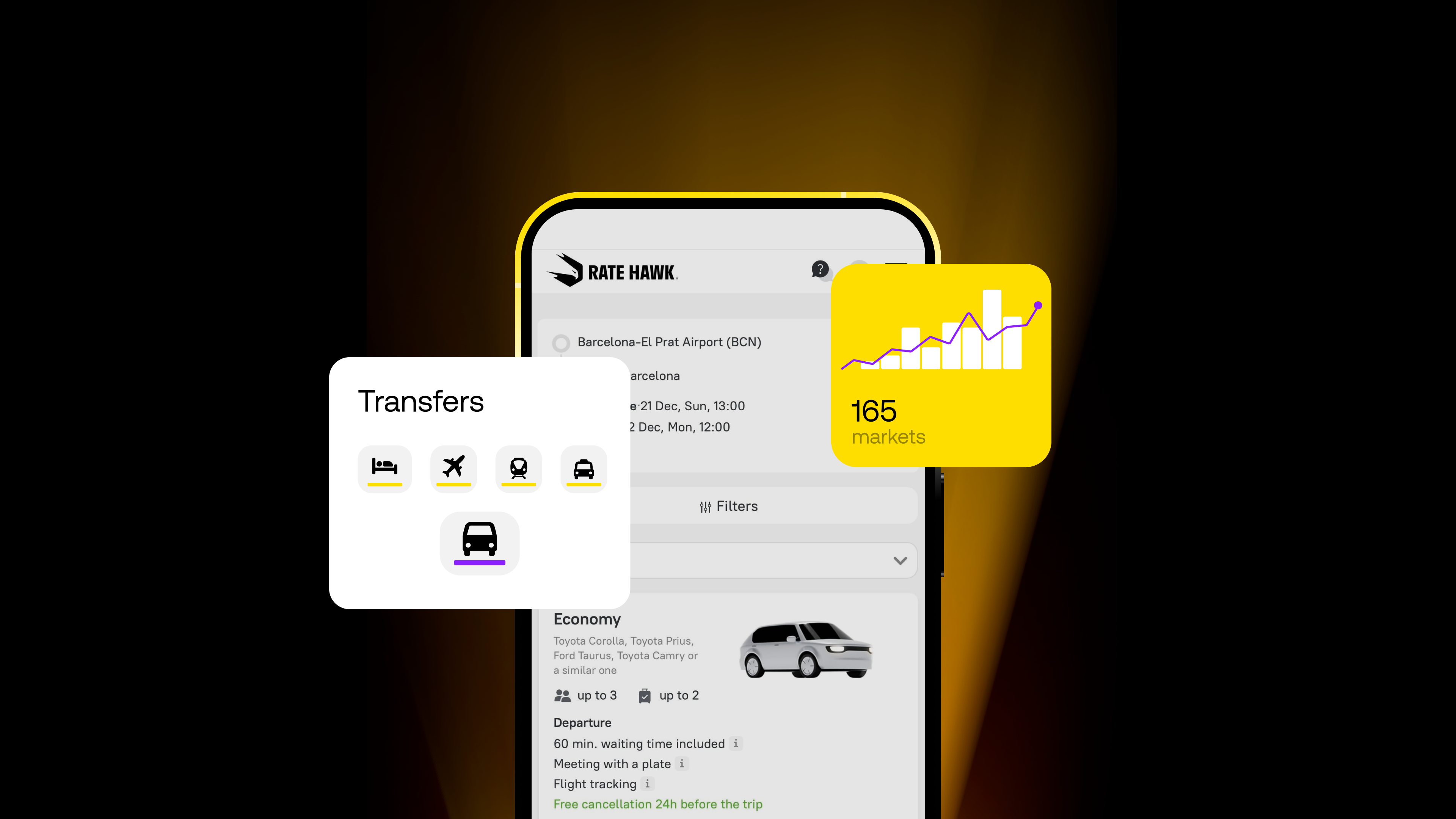 Immagine Transfer e autonoleggio in volata: RateHawk raddoppia le prenotazioni nel 2025