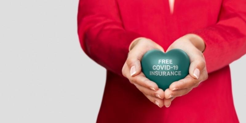 Immagine di sfondo della pagina Cathay Pacific, polizza covid free gratuita