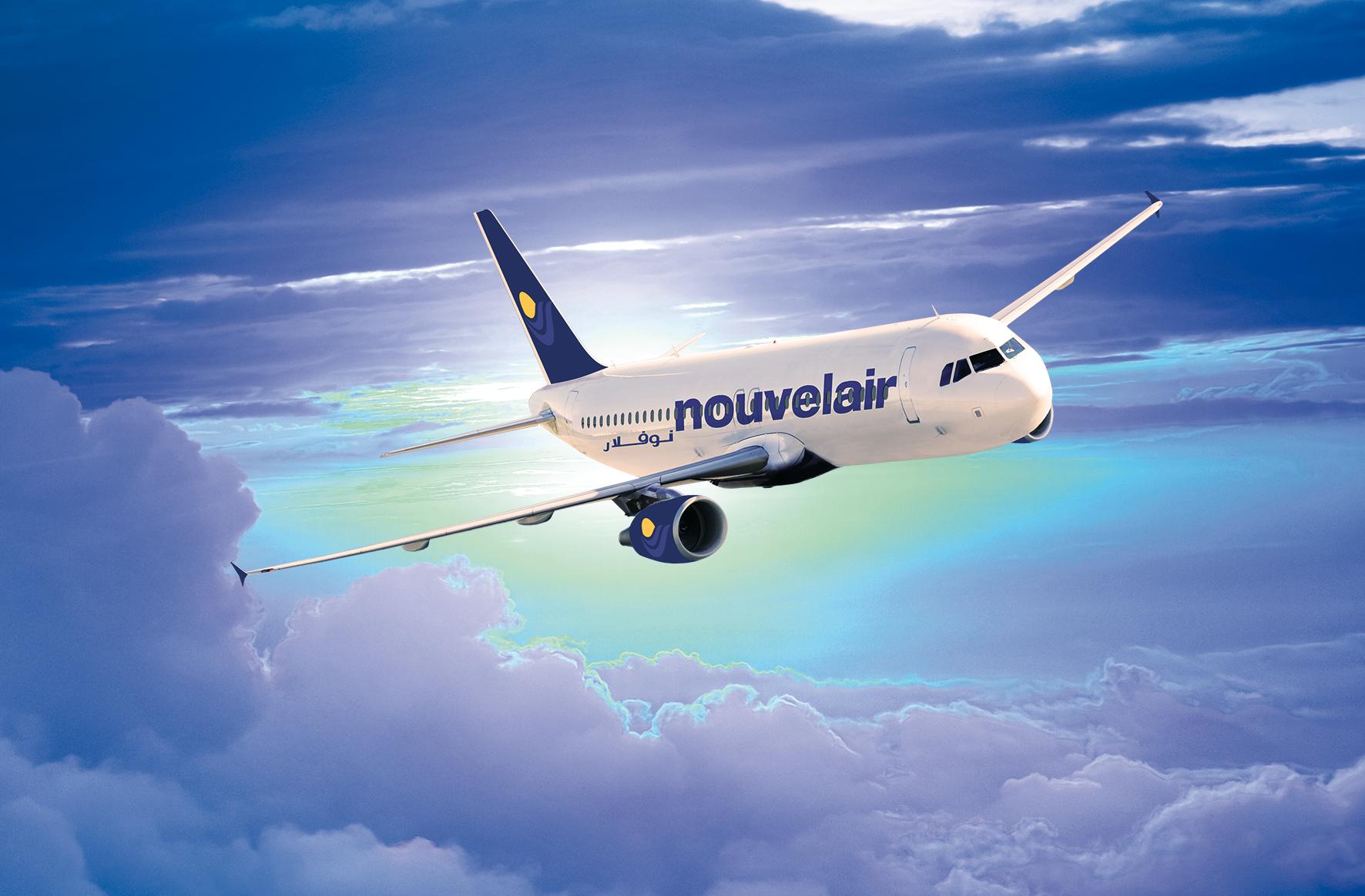 Immagine di sfondo della pagina Nouvelair entra in Bsp Italia