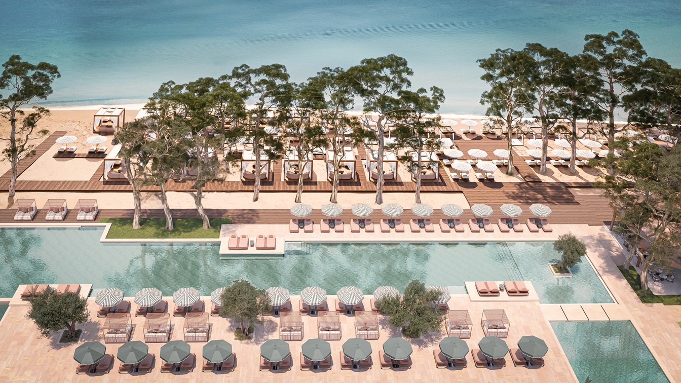 Immagine Grecia, Hilton annuncia il Conrad Corfu: apertura prevista per l’estate 2026