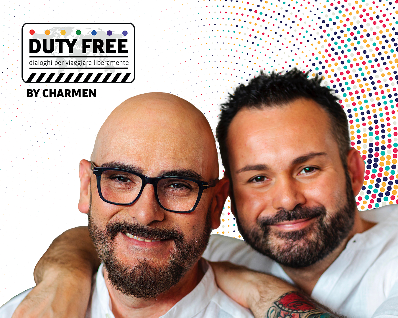 Immagine Nasce “Duty Free”, il podcast di viaggio degli Charmen