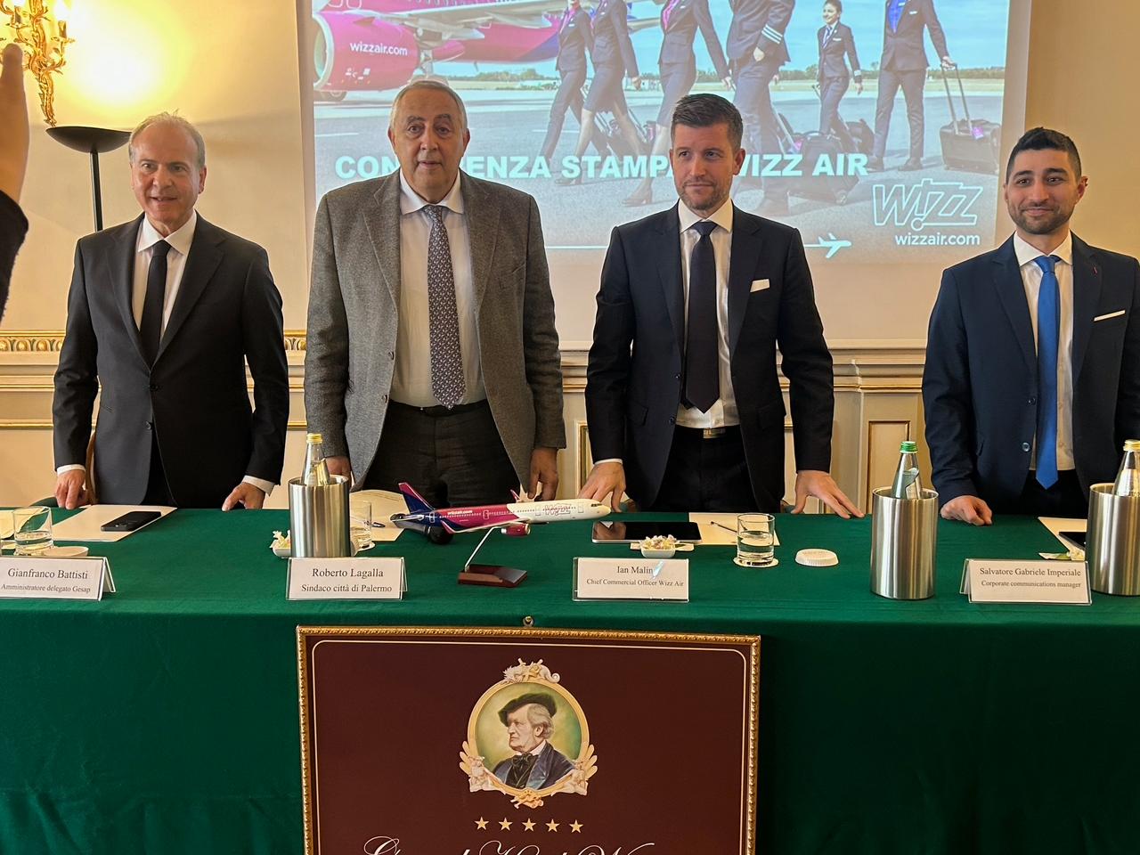 Immagine Nuova base Wizz Air a Palermo: lavoro, rotte e sviluppo per il territorio
