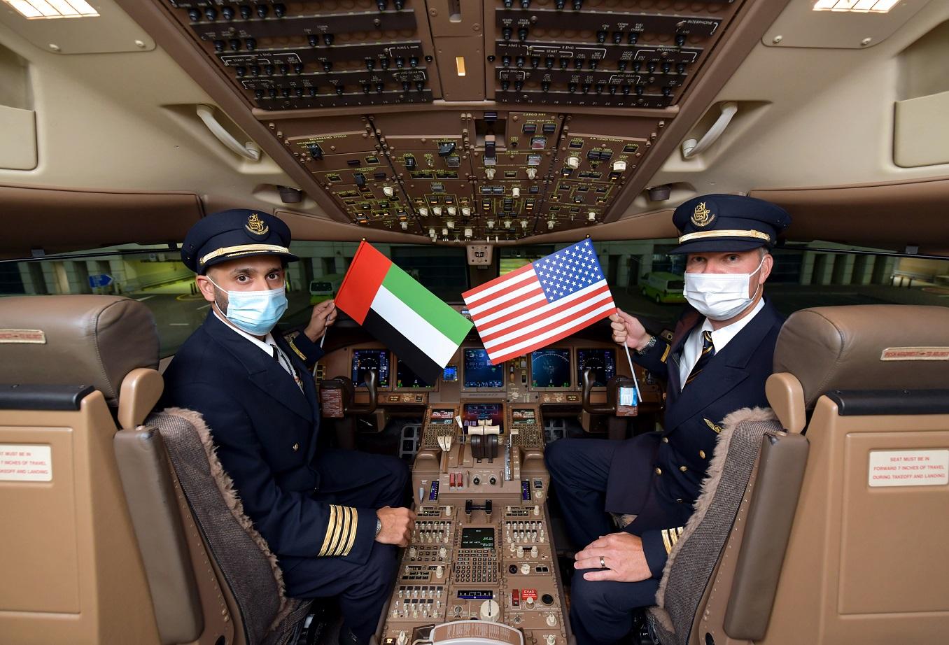 Immagine di sfondo della pagina Emirates sbarca a Miami