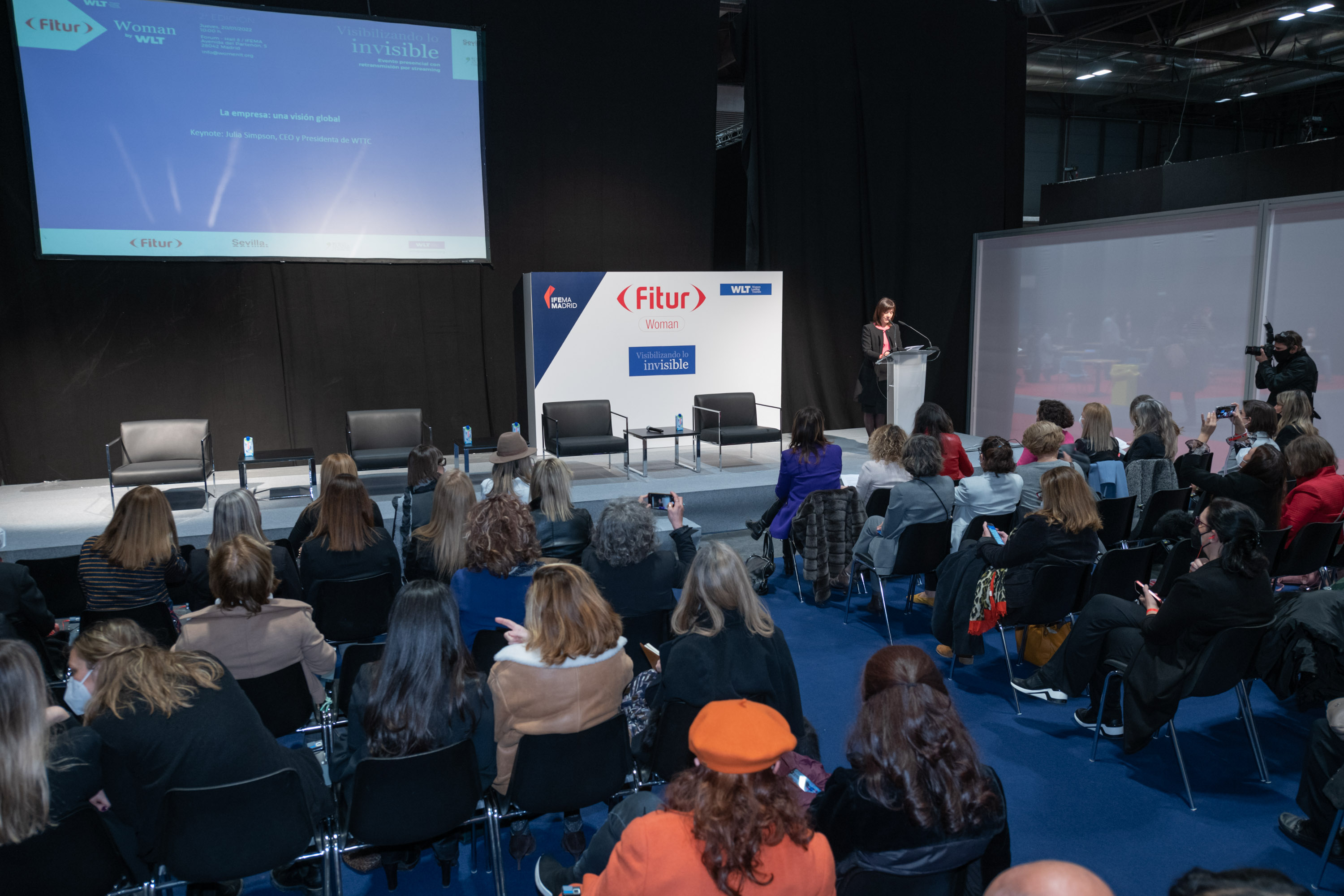 Immagine FITUR WOMAN 2025: il ruolo delle donne al centro del turismo