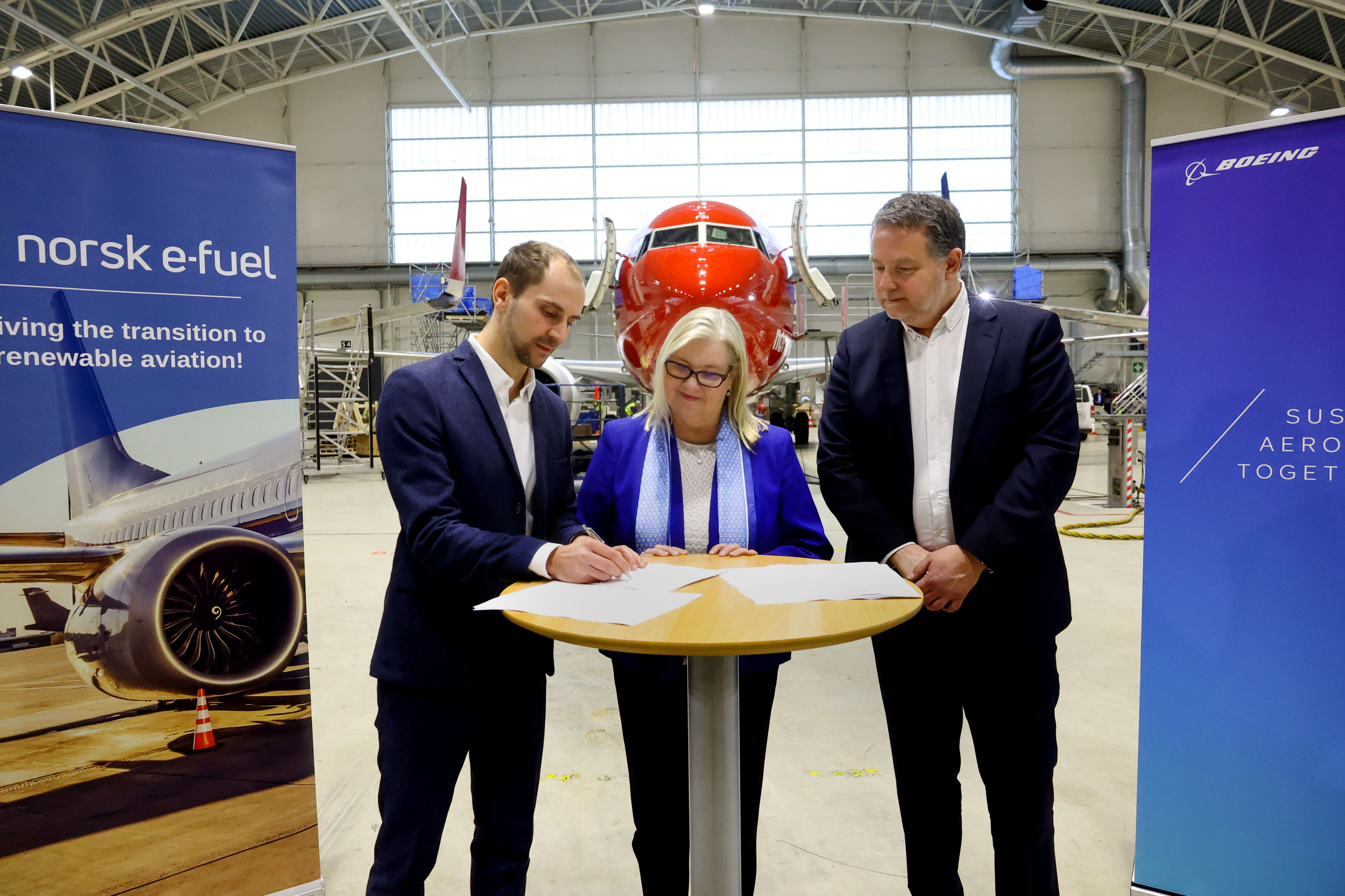 Immagine Boeing lancia collaborazione con Norsk e-Fuel