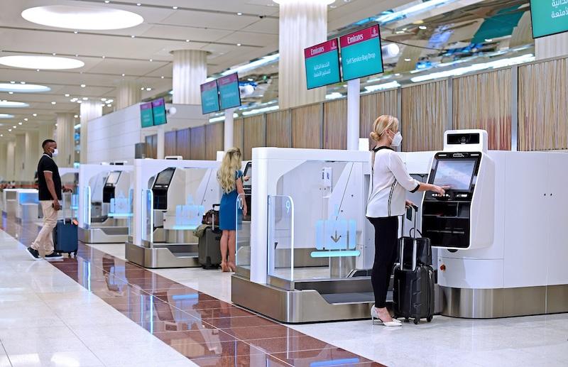 Immagine di sfondo della pagina Emirates: 1,1 milioni di pax a Dubai a fine anno