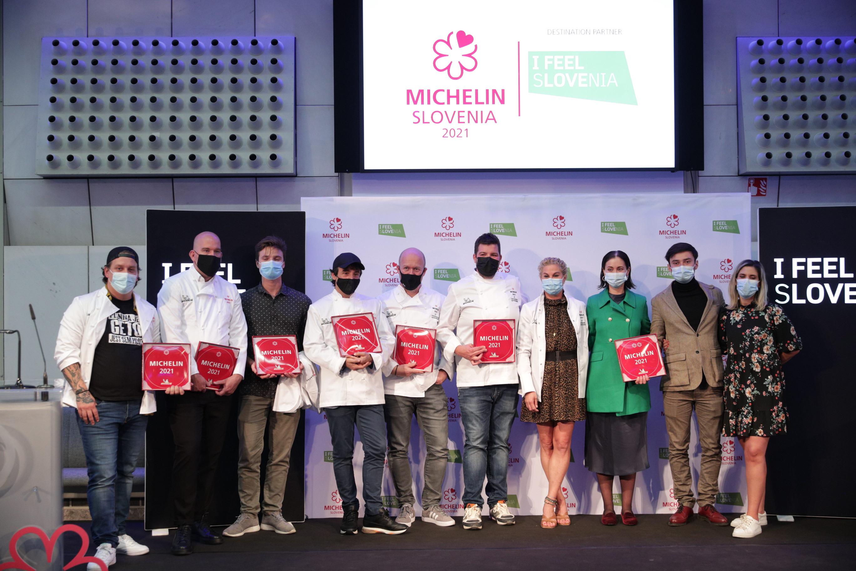 Immagine di sfondo della pagina Slovenia, svelata la Guida Michelin 2021