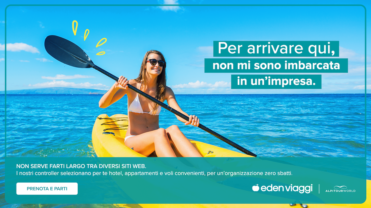 Immagine Eden Viaggi torna on air