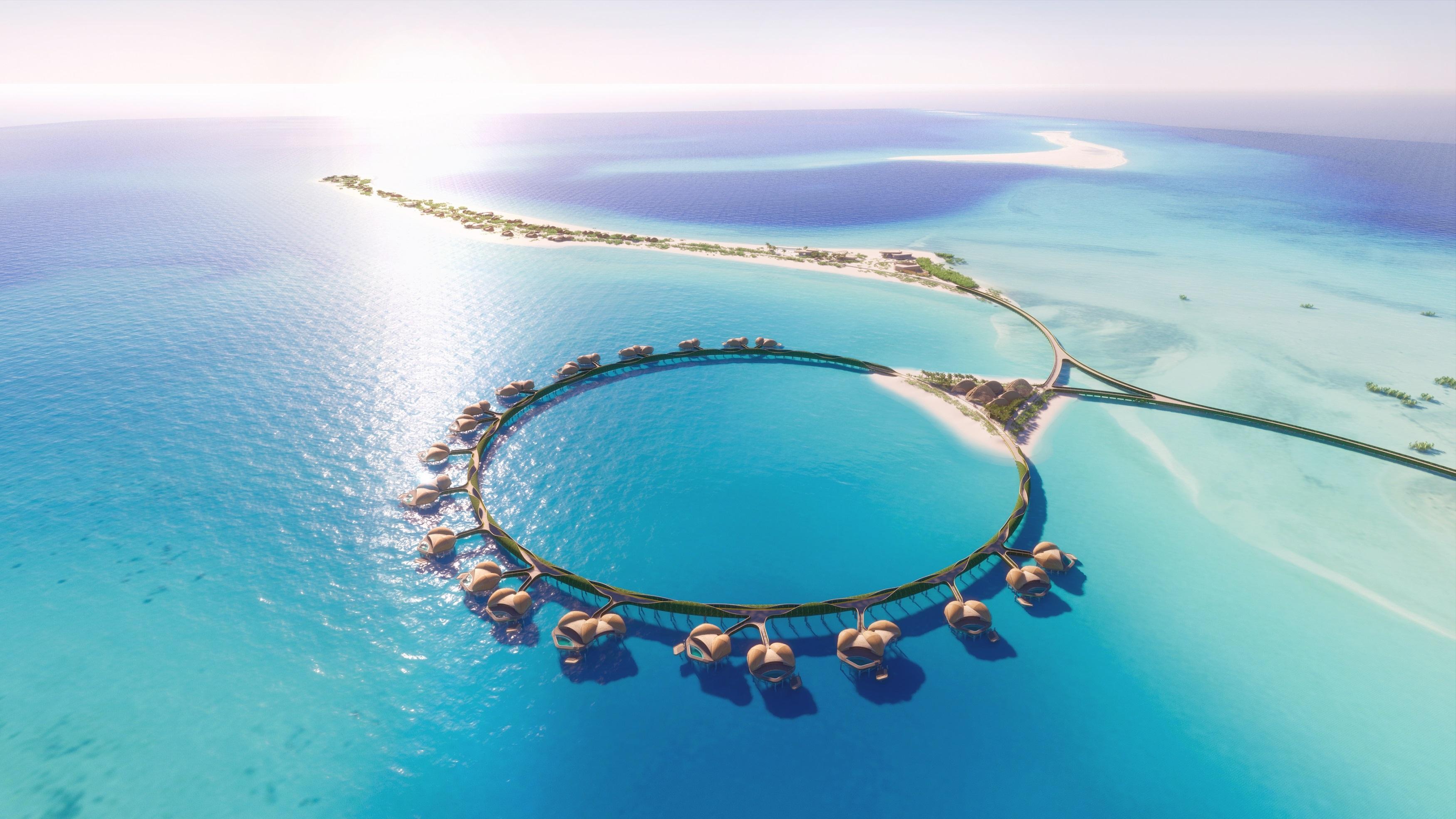 Immagine di sfondo della pagina Ritz-Carlton Reserve sbarca in Medio Oriente