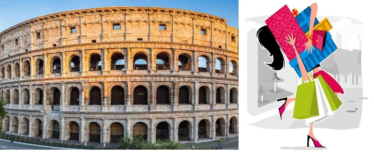 Immagine di sfondo della pagina Roma sfoggia il suo lato Glam