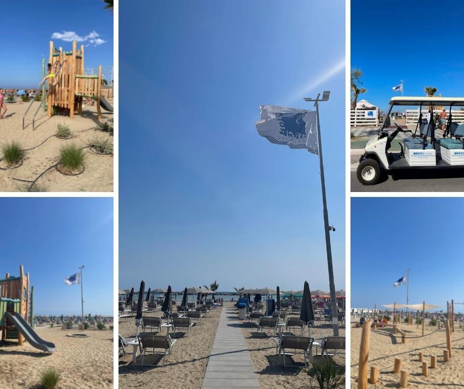 Immagine di sfondo della pagina Una nuova spiaggia per Cesenatico