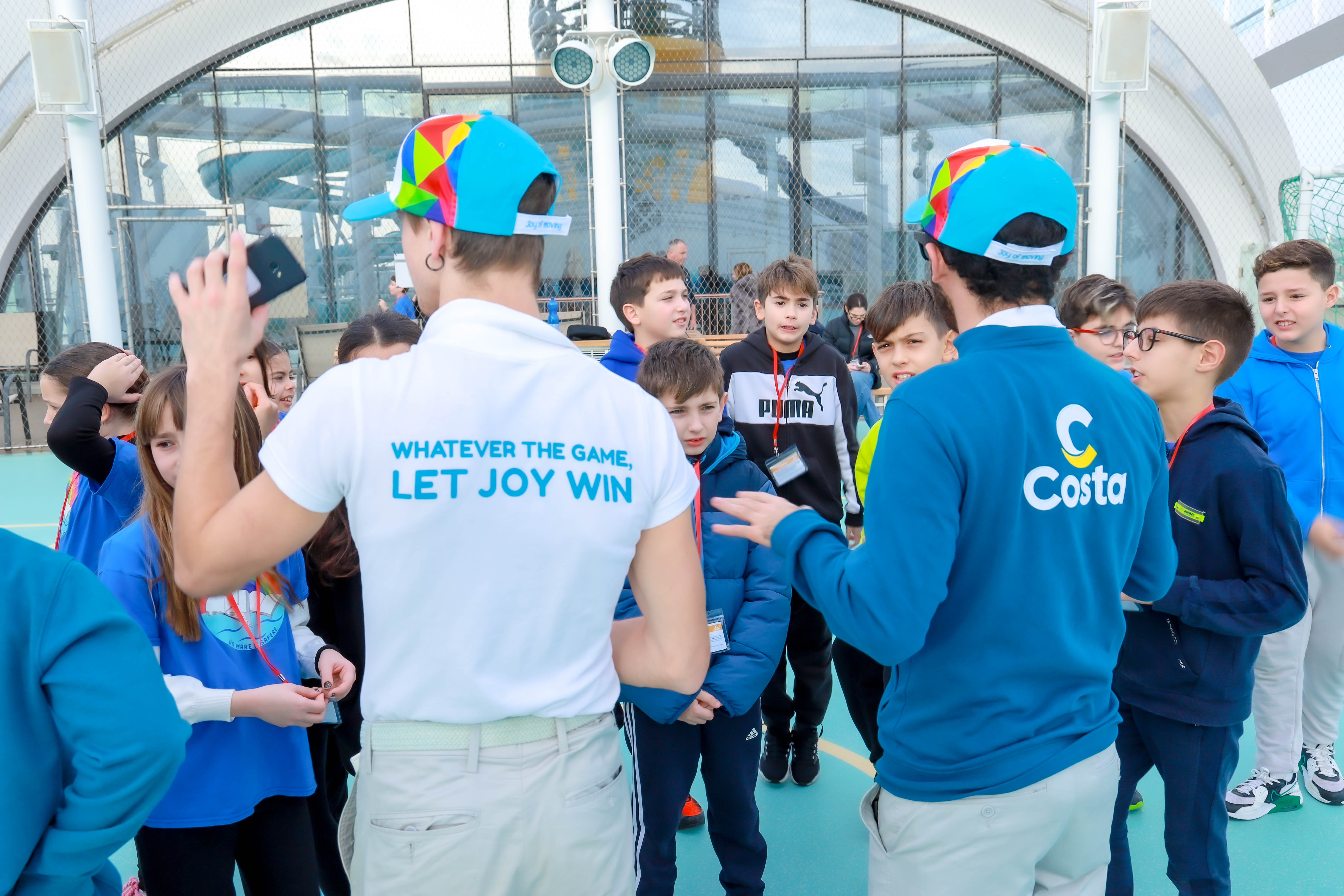 Immagine Costa Crociere apre le porte ai bambini di Civitavecchia con Joy of Moving
