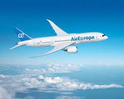 Immagine di sfondo della pagina Air Europa, più voli per il Venezuela