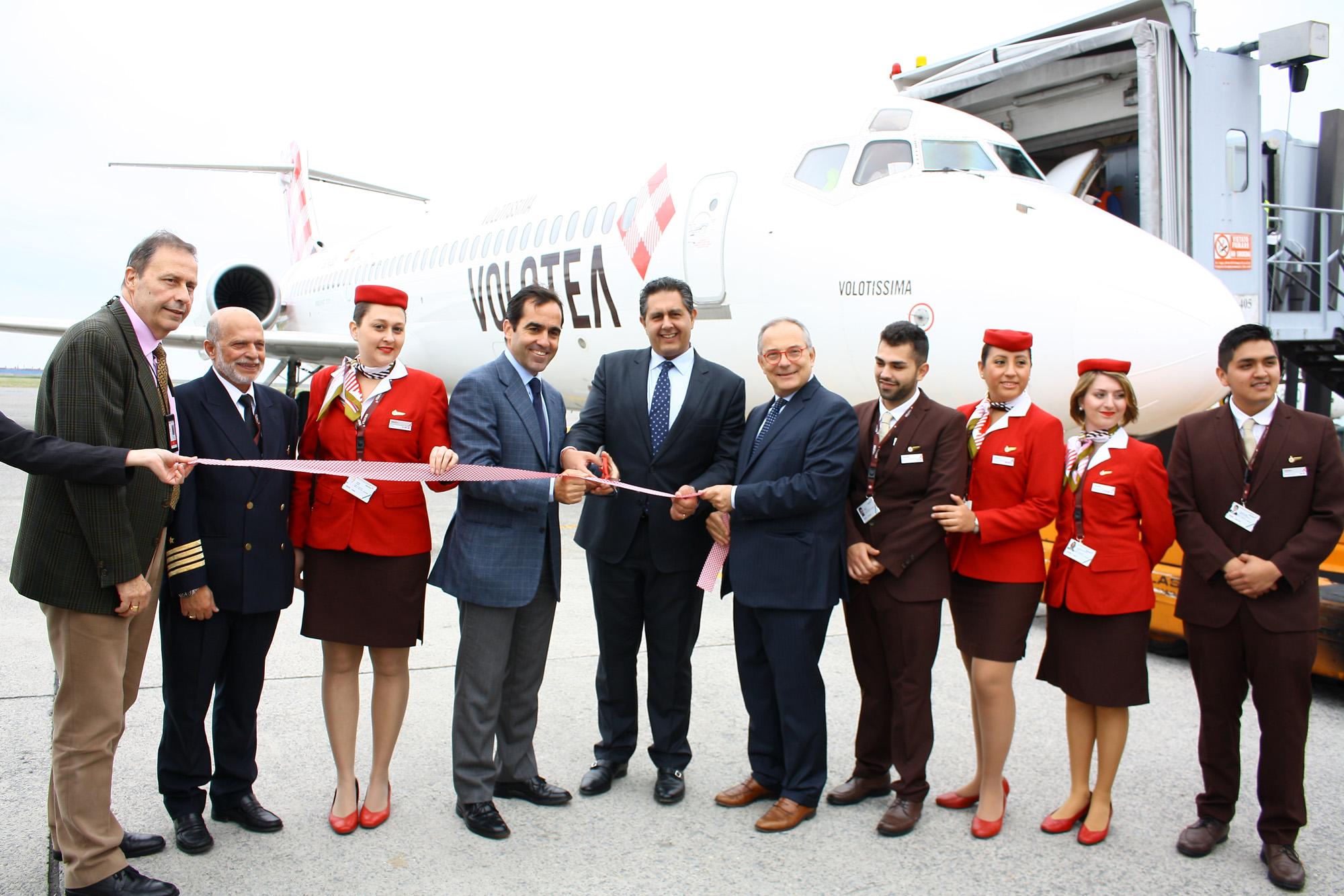 Immagine di sfondo della pagina Volotea fa base a Genova