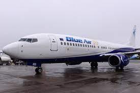 Immagine di sfondo della pagina Blue Air potenzia la rotta Milano Bergamo - Bacau