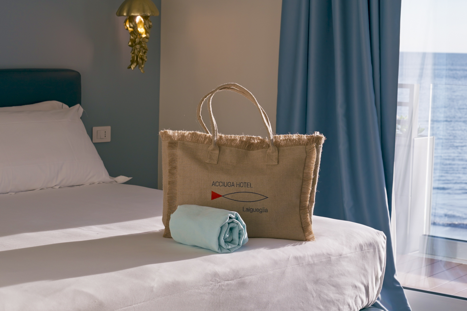 Immagine Liguria, apre Acciuga Hotel: eleganza e slow living sulla Riviera di Ponente