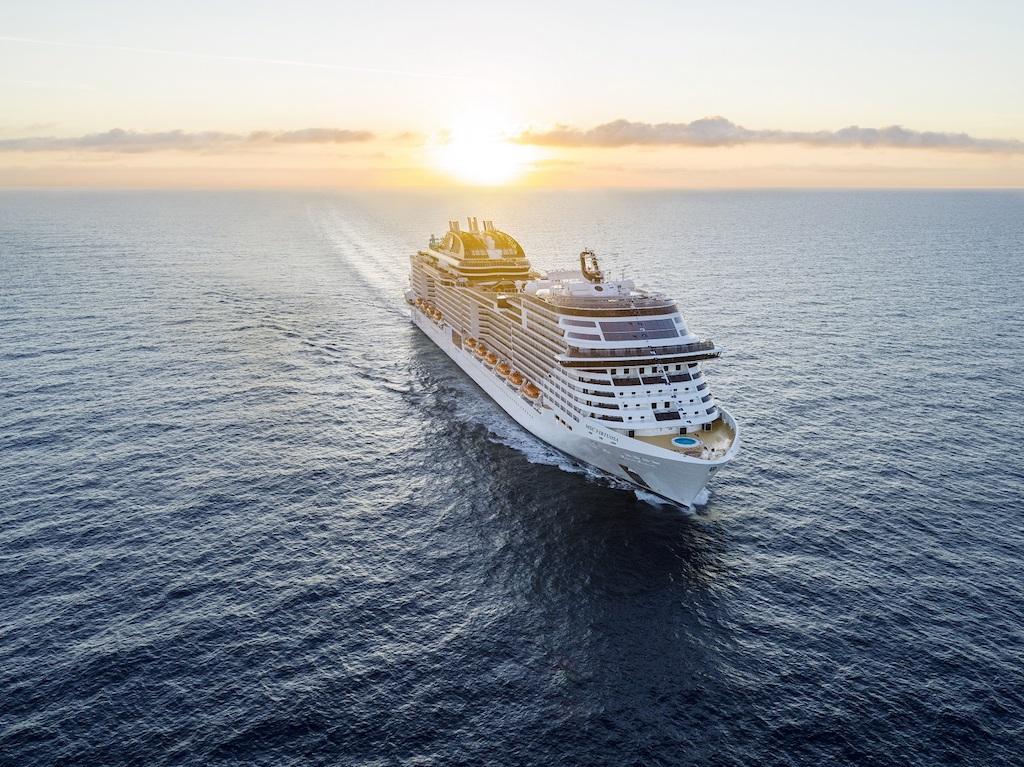 Immagine di sfondo della pagina Msc Crociere, aggiornata la winter 2023