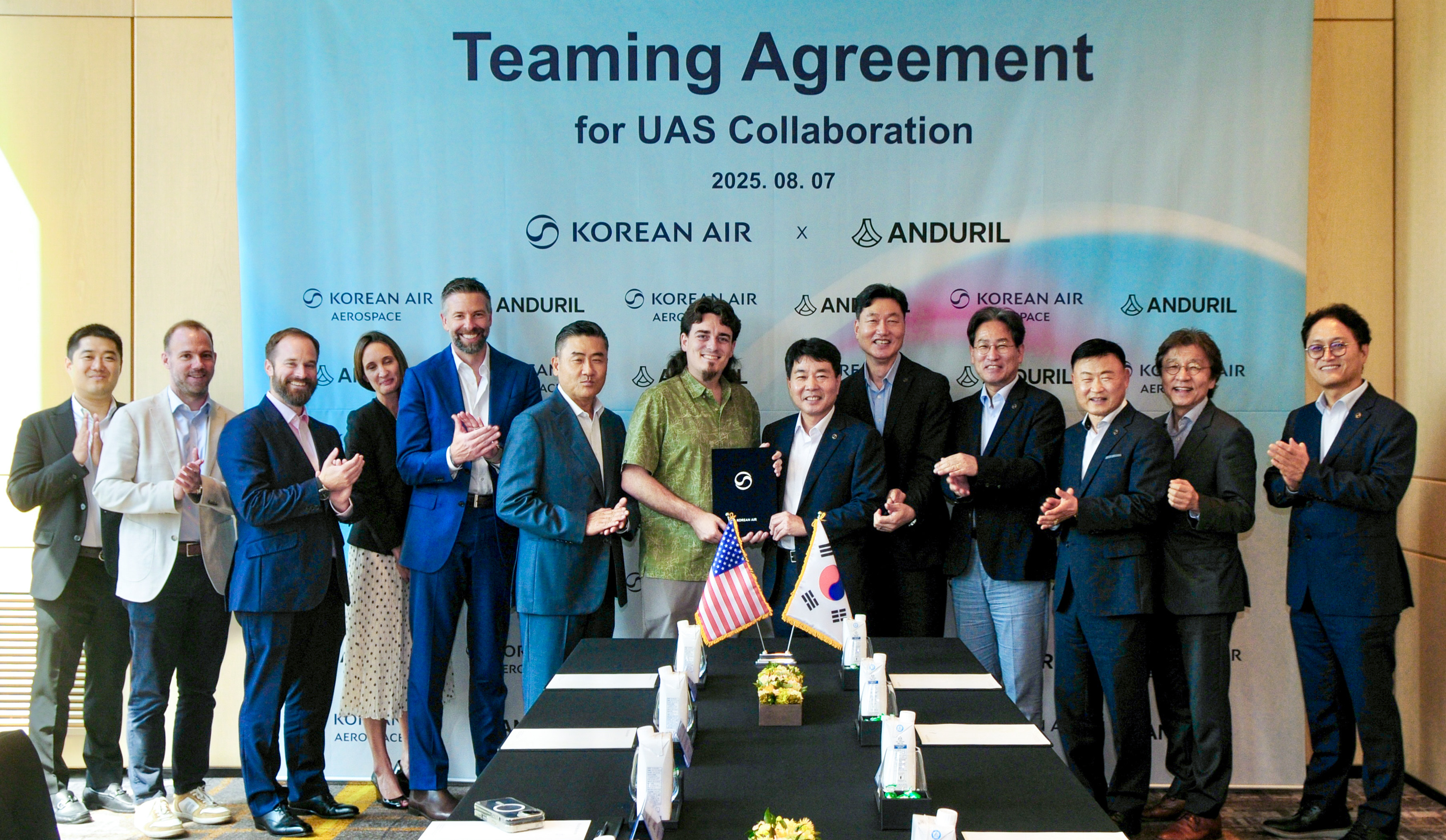 Immagine di sfondo della pagina Korean Air stringe un’alleanza con Anduril per lo sviluppo di velivoli autonomi in Asia-Pacifico